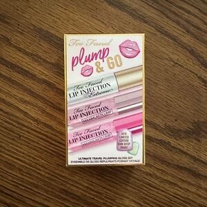 Too Faced Mini Plump & Go Ultimate Travel Plumping Gloss Set